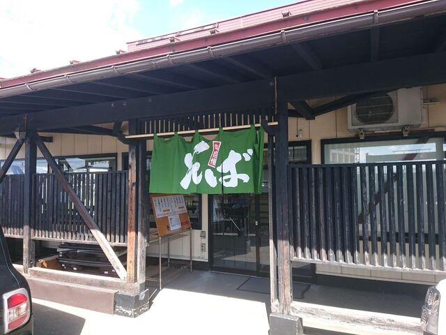 市 - 乱川（立ち食いそば）の写真