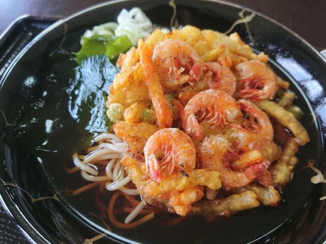 市 - 乱川（立ち食いそば）の写真