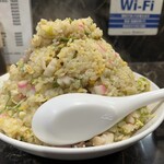 中華料理 末広 - チャーハン(大) 900円