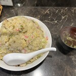 中華料理 末広 - チャーハン(大) 900円