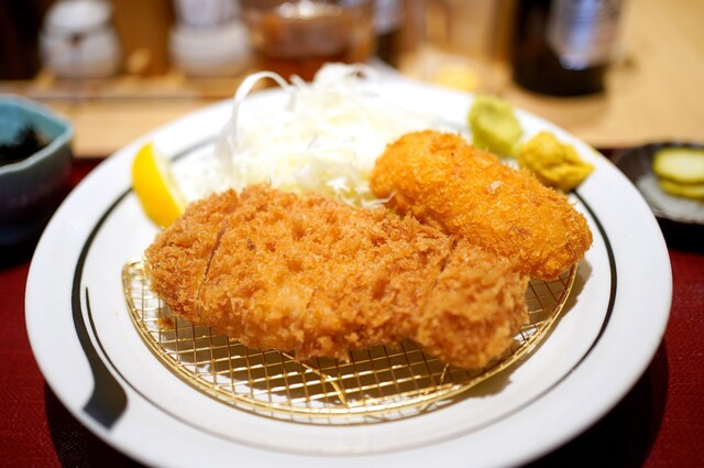 とんかつ こだわりとんかつ かつ弘の味 とんかつスペシャルセット プロの