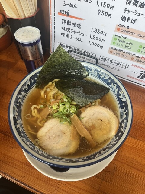 らーめん 蔵 - 美田園（ラーメン）の写真