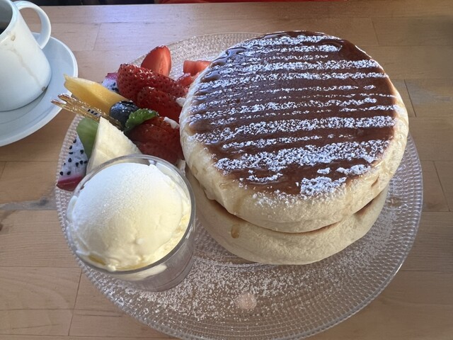 円山ぱんけーき - 西18丁目/カフェ | 食べログ