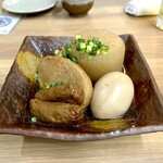 텃판야키니쿠 교자 다다노야 모리오카 오오도오리점 - あご出汁おでん