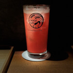 炭焼 おかげさん - すっきりトマトレモンサワー