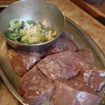 ホルモンまさる  - 白レバ