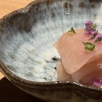 炭焼 おかげさん - 高坂鶏笹身刺し