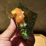 炭焼 おかげさん - 高坂鶏笹身鮨