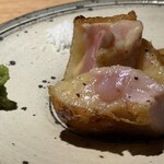 炭焼 おかげさん - 高坂鶏腿たたき