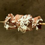 炭焼 おかげさん - ズリ山山葵　