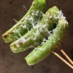 炭焼 おかげさん - スナップエンドウ