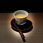 炭焼 おかげさん - 高坂鶏と鰹出汁の茶碗蒸し