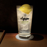 炭焼 おかげさん - 生レモンサワー