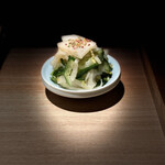 炭焼 おかげさん - 自家製浅漬け