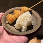 炭焼 おかげさん - ぽんじり鬼おろし