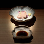 炭焼 おかげさん - 高坂鶏笹身刺し