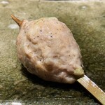 炭焼 おかげさん - 高坂鶏レアつくね