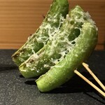 炭焼 おかげさん - スナップエンドウ