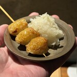 炭焼 おかげさん - ぽんじり鬼おろし