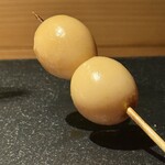 炭焼 おかげさん - 鶉玉