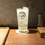 炭焼 おかげさん - 塩レモンサワー