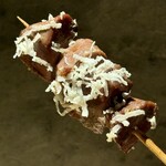 炭焼 おかげさん - ズリ山山葵　