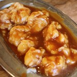 ホルモンまさる  - 名物 まさるホルモン