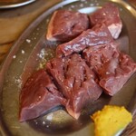 ホルモンまさる  - 塩ハツ
      