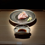 炭焼 おかげさん - 高坂鶏胸刺し