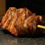 炭焼 おかげさん - かしわ