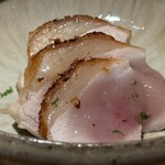 炭焼 おかげさん - 高坂鶏胸たたき