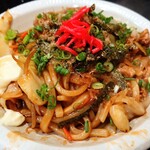 楽 - 焼きうどん