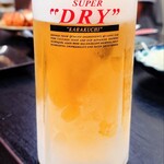 楽 - 生ビール②