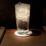 炭焼 おかげさん - 戸河内ハイボール