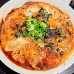 楽 - 柳川風トンカツ