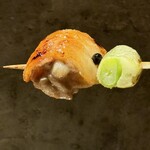 炭焼 おかげさん - 腿抱き身生胡椒