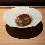 炭焼 おかげさん - 自家製ティラミス