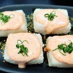 楽 - マヨメン豆腐