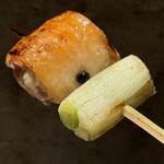 炭焼 おかげさん - 腿抱き身生胡椒