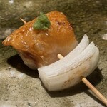 炭焼 おかげさん - 振袖ホワイトベア玉葱