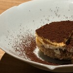 炭焼 おかげさん - 自家製ティラミス