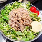楽 - そばサラダ