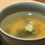 炭焼 おかげさん - 高坂鶏と鰹出汁の茶碗蒸し