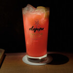 炭焼 おかげさん - スッキリトマトレモンサワー