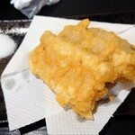 楽 - アナゴ天プラ