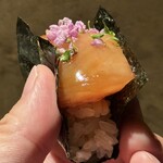 炭焼 おかげさん - 高坂鶏笹身鮨