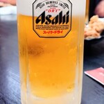 楽 - 生ビール①