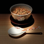 炭焼 おかげさん - 鶏そぼろ丼