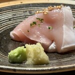 炭焼 おかげさん - 高坂鶏胸刺し