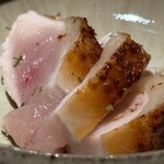 炭焼 おかげさん - 高坂鶏胸たたき